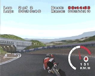 Pantallazo de Ducati World Racing Challenge para Dreamcast