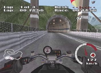 Pantallazo de Ducati World Racing Challenge para PlayStation
