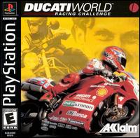 Caratula de Ducati World Racing Challenge para PlayStation