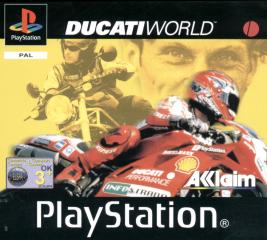 Caratula de Ducati World para PlayStation