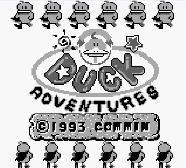 Pantallazo de Duck Adventures para Game Boy