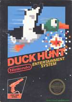 Caratula de Duck Hunt para Nintendo (NES)