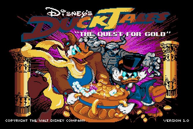 Pantallazo de Duck Tales: The Quest For Gold para Atari ST