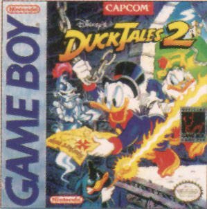 Caratula de Duck Tales 2 para Game Boy