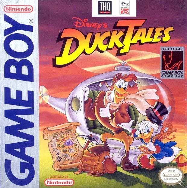 Caratula de Duck Tales para Game Boy