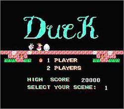 Pantallazo de Duck para Nintendo (NES)