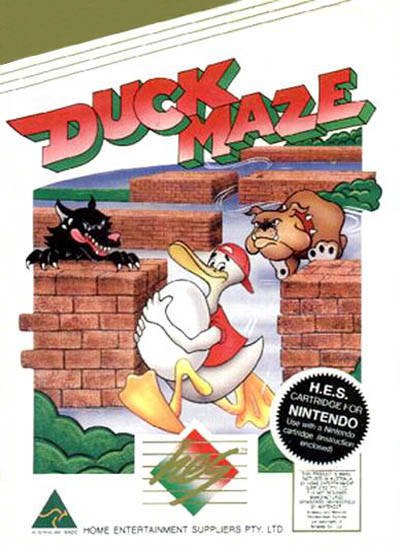 Caratula de Duck para Nintendo (NES)