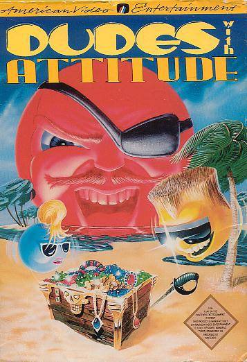Caratula de Dudes With Attitude para Nintendo (NES)