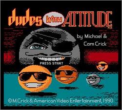 Pantallazo de Dudes With Attitude para Nintendo (NES)