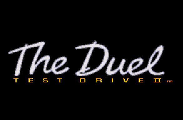 Pantallazo de Duel: Test Drive II, The para Atari ST