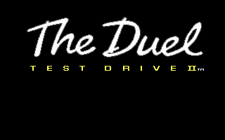 Pantallazo de Duel: Test Drive II, The para PC