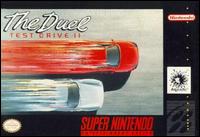 Caratula de Duel: Test Drive II, The para Super Nintendo