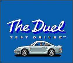 Pantallazo de Duel: Test Drive II, The para Super Nintendo