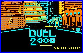 Pantallazo de Duel 2000 para Amstrad CPC
