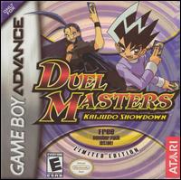 Caratula de Duel Masters: Kaijudo Showdown para Game Boy Advance