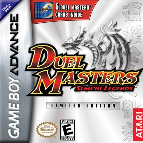 Caratula de Duel Masters: Sempai Legends para Game Boy Advance