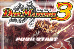 Pantallazo de Duel Masters 3 (Japonés) para Game Boy Advance