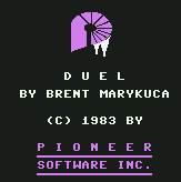 Pantallazo de Duel para Commodore 64