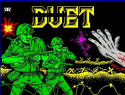 Pantallazo de Duet (Commando 87) para Spectrum