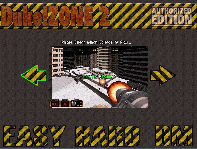 Pantallazo de Duke!Zone II para PC