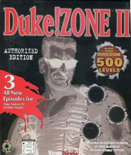 Caratula de Duke!Zone II para PC
