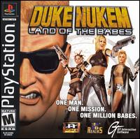 Caratula de Duke Nukem: Land of the Babes para PlayStation
