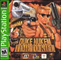 Caratula de Duke Nukem: Time to Kill -- Greatest Hits para PlayStation