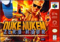 Caratula de Duke Nukem: Zero Hour para Nintendo 64