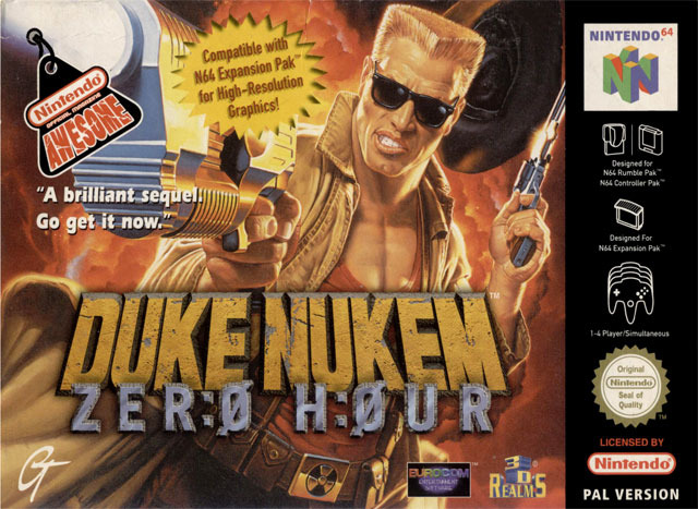 Caratula de Duke Nukem: Zero Hour para Nintendo 64