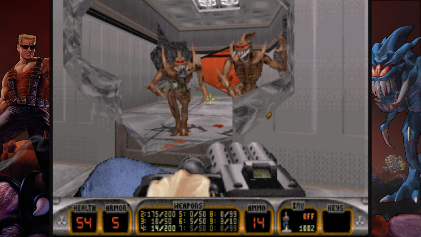 Pantallazo de Duke Nukem 3D (Xbox Live Arcade) para Xbox 360