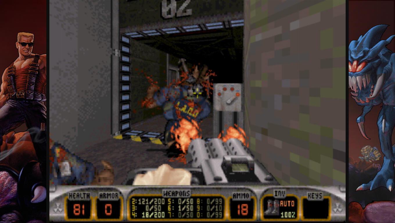 Pantallazo de Duke Nukem 3D (Xbox Live Arcade) para Xbox 360