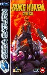 Caratula de Duke Nukem 3D para Sega Saturn