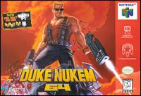 Caratula de Duke Nukem 64 para Nintendo 64