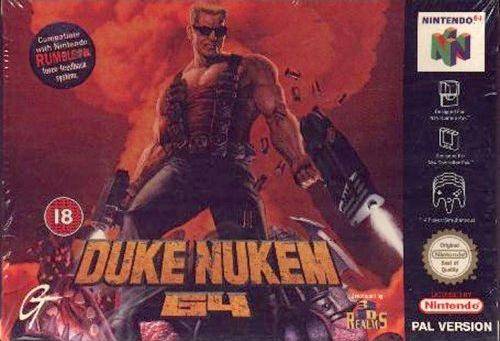 Caratula de Duke Nukem 64 para Nintendo 64