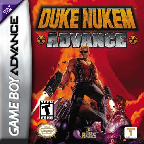Caratula de Duke Nukem Advance para Game Boy Advance