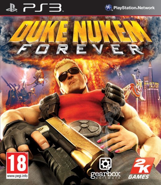 Caratula de Duke Nukem Forever para PlayStation 3