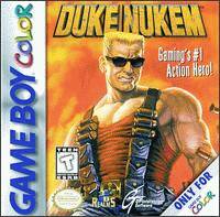 Caratula de Duke Nukem para Game Boy Color