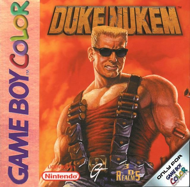 Caratula de Duke Nukem para Game Boy Color