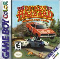Caratula de Dukes of Hazzard: Racing for Home, The para Game Boy Color