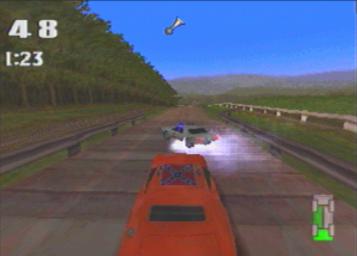 Pantallazo de Dukes of Hazzard: Racing for Home, The para PlayStation