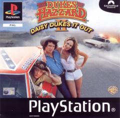 Caratula de Dukes of Hazzard II: Daisy Dukes It Out, The para PlayStation