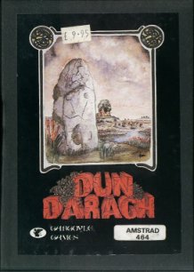 Caratula de Dun Darach para Amstrad CPC