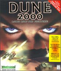 Caratula de Dune 2000 para PC