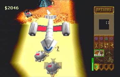 Pantallazo de Dune 2000 para PlayStation