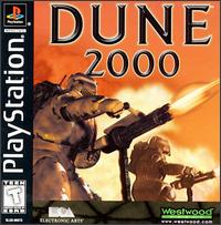 Caratula de Dune 2000 para PlayStation