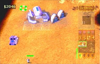 Pantallazo de Dune 2000 para PlayStation