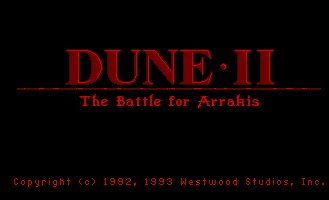 Pantallazo de Dune II: The Battle For Arrakis para Amiga