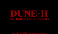 Pantallazo nº 61153 de Dune II: The Building of a Dynasty (320 x 200)