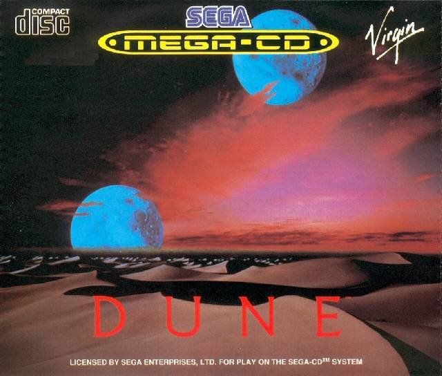 Caratula de Dune para Sega CD