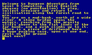 Pantallazo de Dungeon Adventure para Amstrad CPC